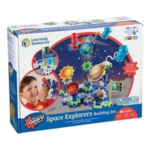 Gears! Gears! Gears! Space Explorers Building Set - Box
